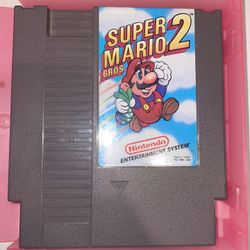 NES Super Mario Bros 2