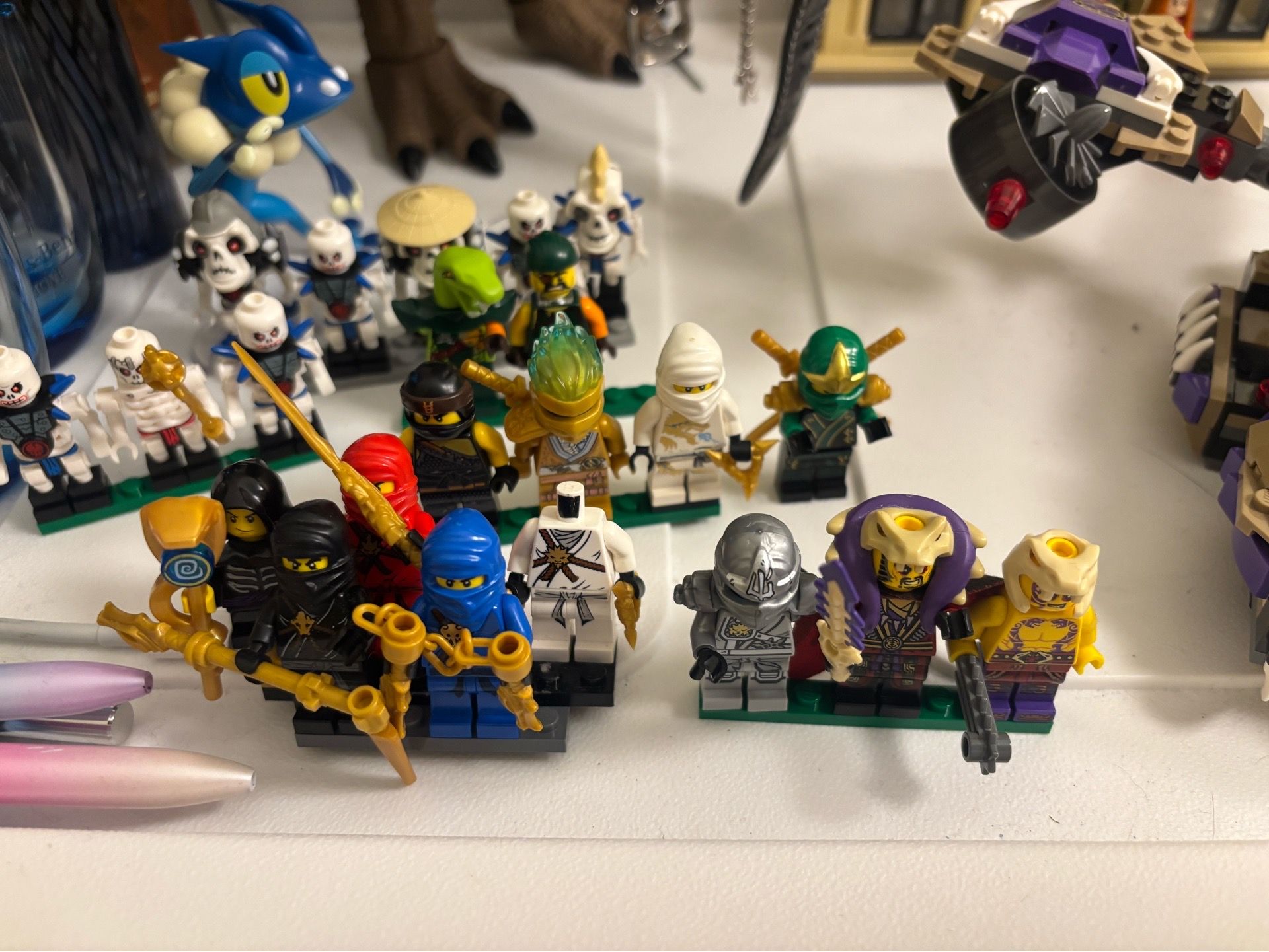 selling ninjago figs