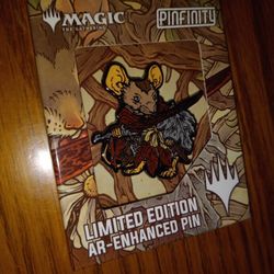 Magic The Gathering Cards Mtg Card BLOOMBURROW PIN PINFINITY MAGIC CON VEGAS 2026 EXCLUSIVE NEW
