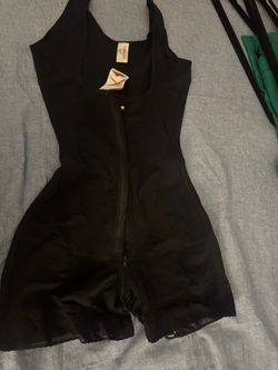 Veruidy Black Full Body Shaper Bodysuit colonbiana