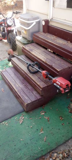 Skill electric weed eater