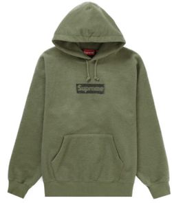 Supreme Olive Green Sweater