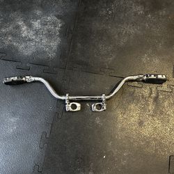 Harley Davidson highway foot peg bar