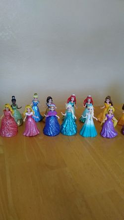 Disney Princess Magic Clips, 3 Glider