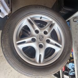Porsche wheels