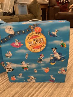 Official McDonalds 102 Dalmations Happy Meal Collectors Set