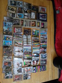 Old sports card collection found cleaning out a storage locker not my sort of thing no offers no trade 75th Ave Indian School serious buyers only plea