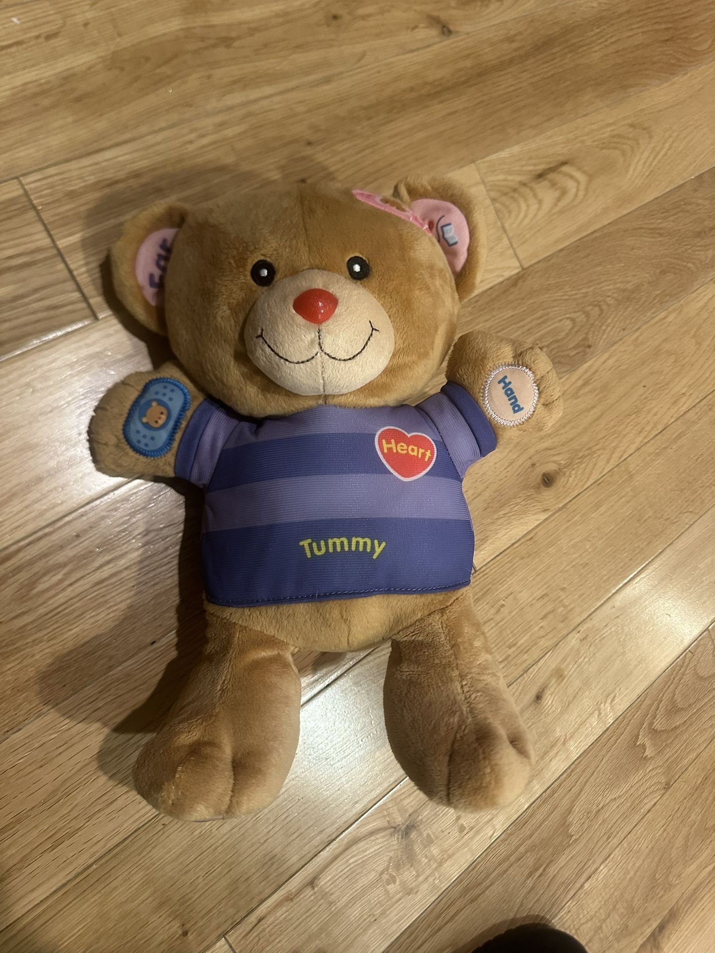 Vtech care and learn Teddy bear toy