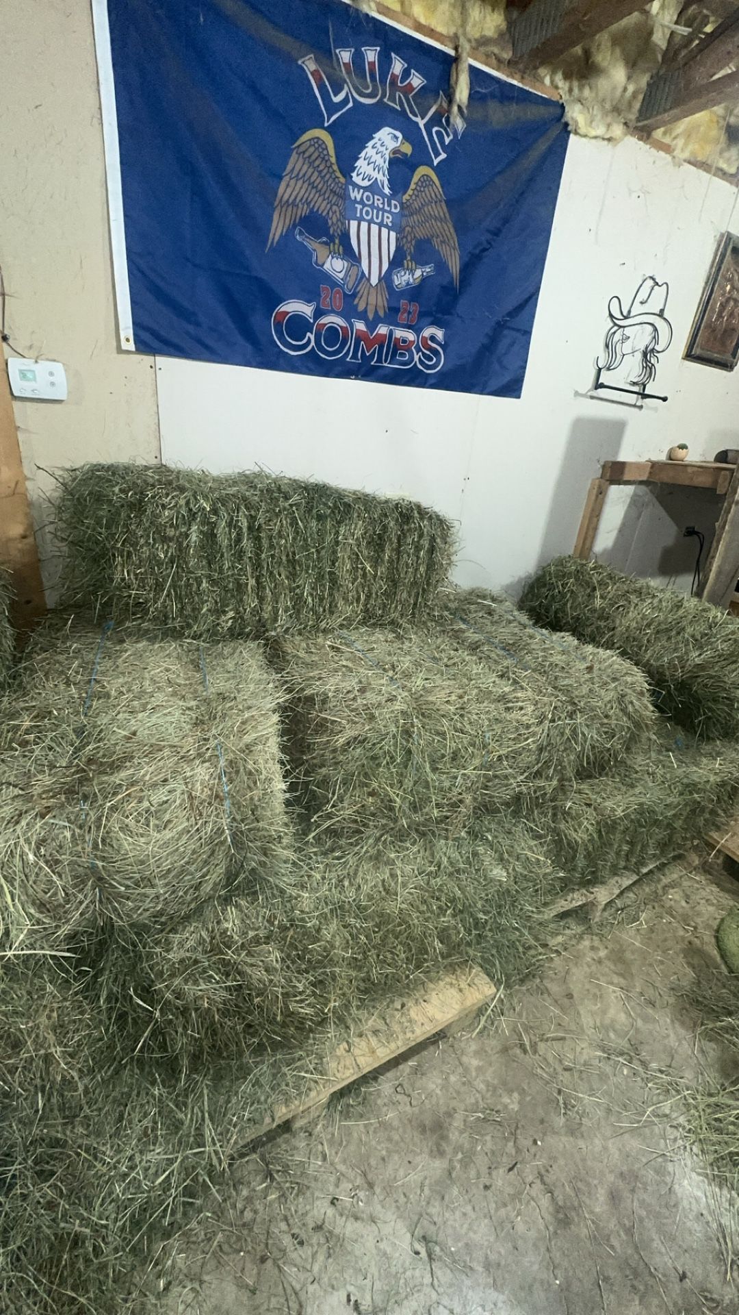 2025 Grass Clover Hay 