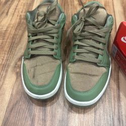 Jordan 1 Low SE Brown Kelp Sky J Light Olive (Women's)
