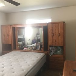 Queen Headboard And Dresser