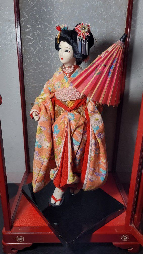 Vintage 12" Japanese-Made Doll