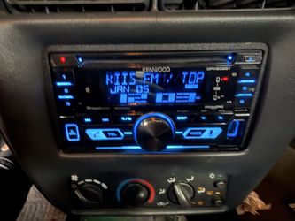 Kenwood DPX502BT Car Stereo with Harness, Remote and Manual