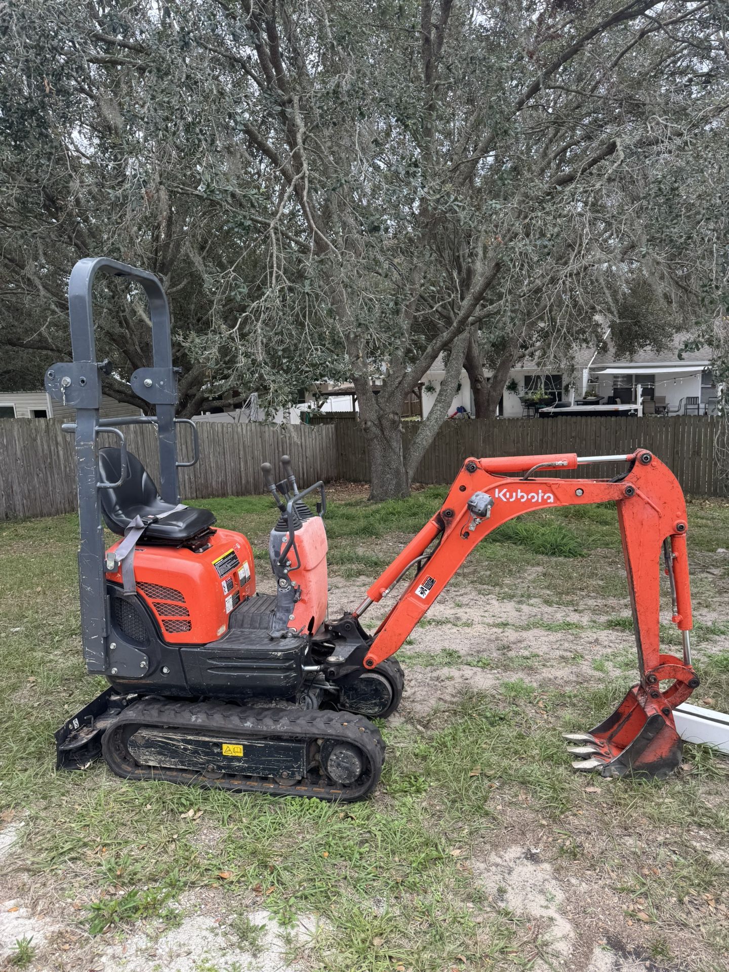 Mini Excavator