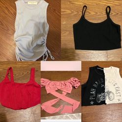 Bundle of women’s tops