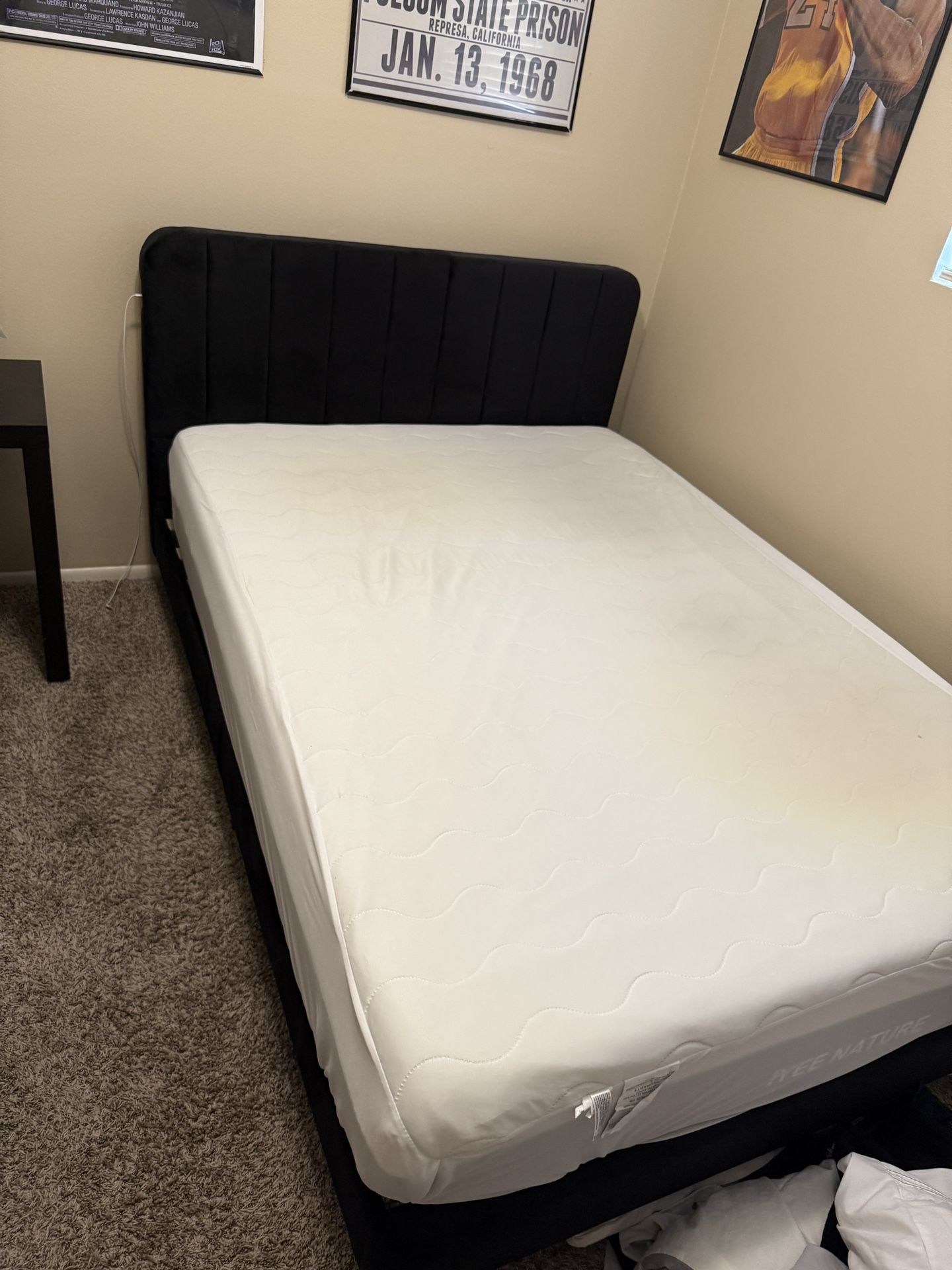 Full Mattress & Bed Frame