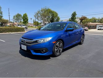 1 Owner 2016 Honda Civic EX-T Sedan Auto Clean