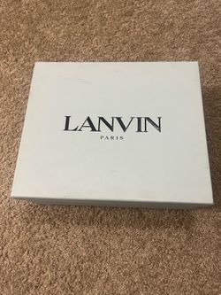 Lanvin BUMPR SNEAKERS IN NYLON size 44