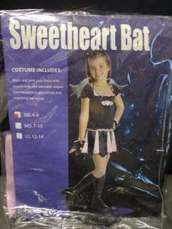 Girl Bat Costume