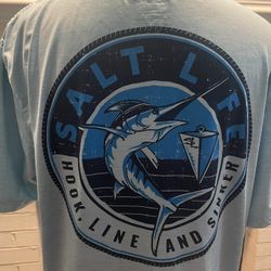 Hook Line & Sinker Salt Life Shirt 