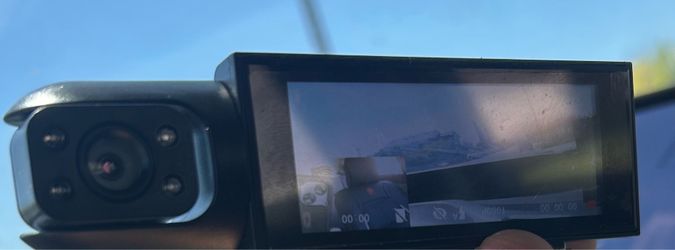 Dashcam duo