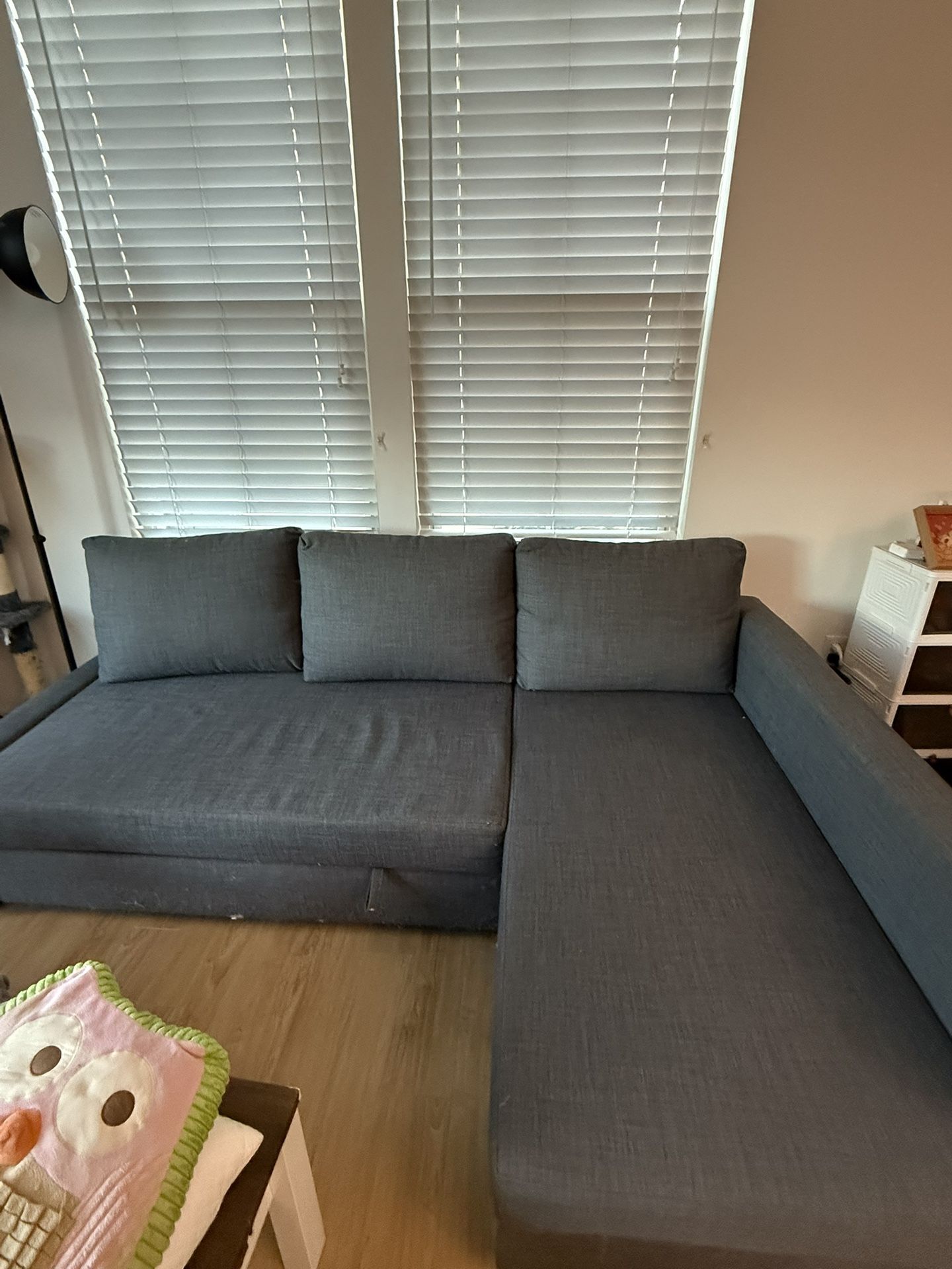 IKEA FRIHETEN Sleeper Sofa