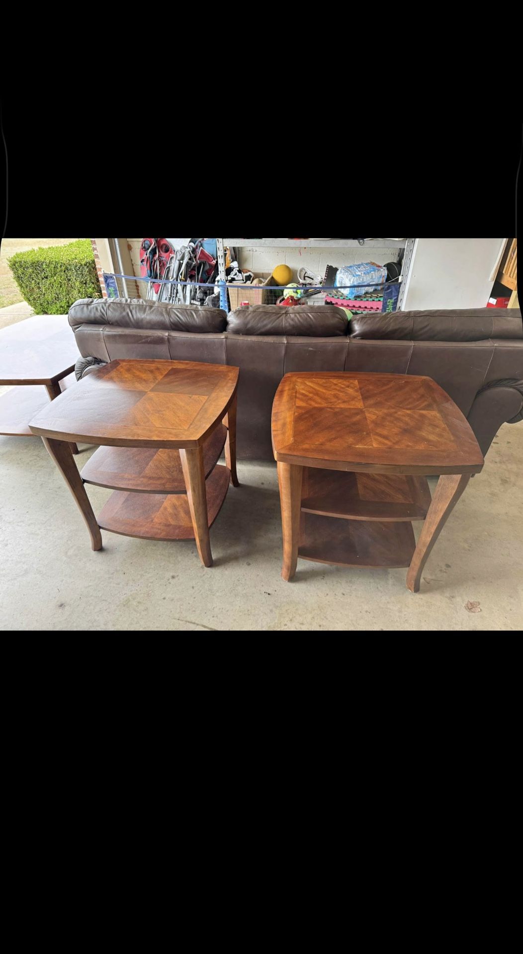 Coffee Table and End Tables And Couches $130 obo!!!!