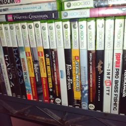 Juegos. Xbox. 360