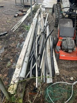 PVC Pipes And Insulation