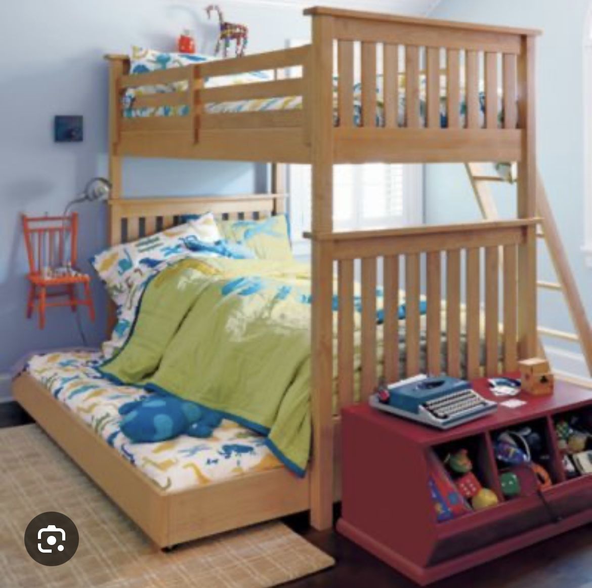 Land Of Nod (Crate & Kids) Bunk or Twin Beds