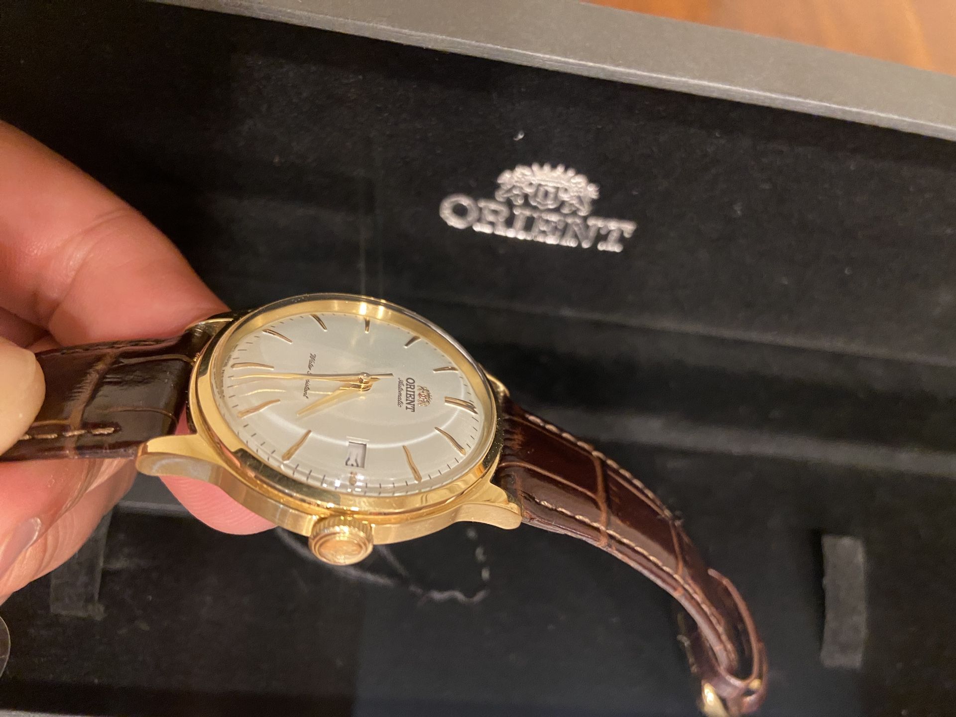 Mechanical watch - Orient Bambino 38mm Automatic