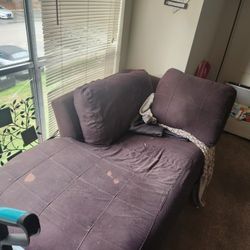 4 Piece Brown Couch 