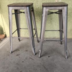 Pair Of Stools. Multi Use
