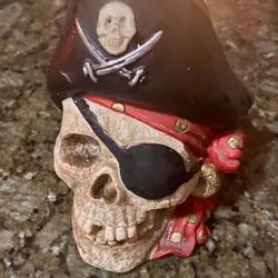 Pirate, Skull, Hp Monitor, Computer Speakers