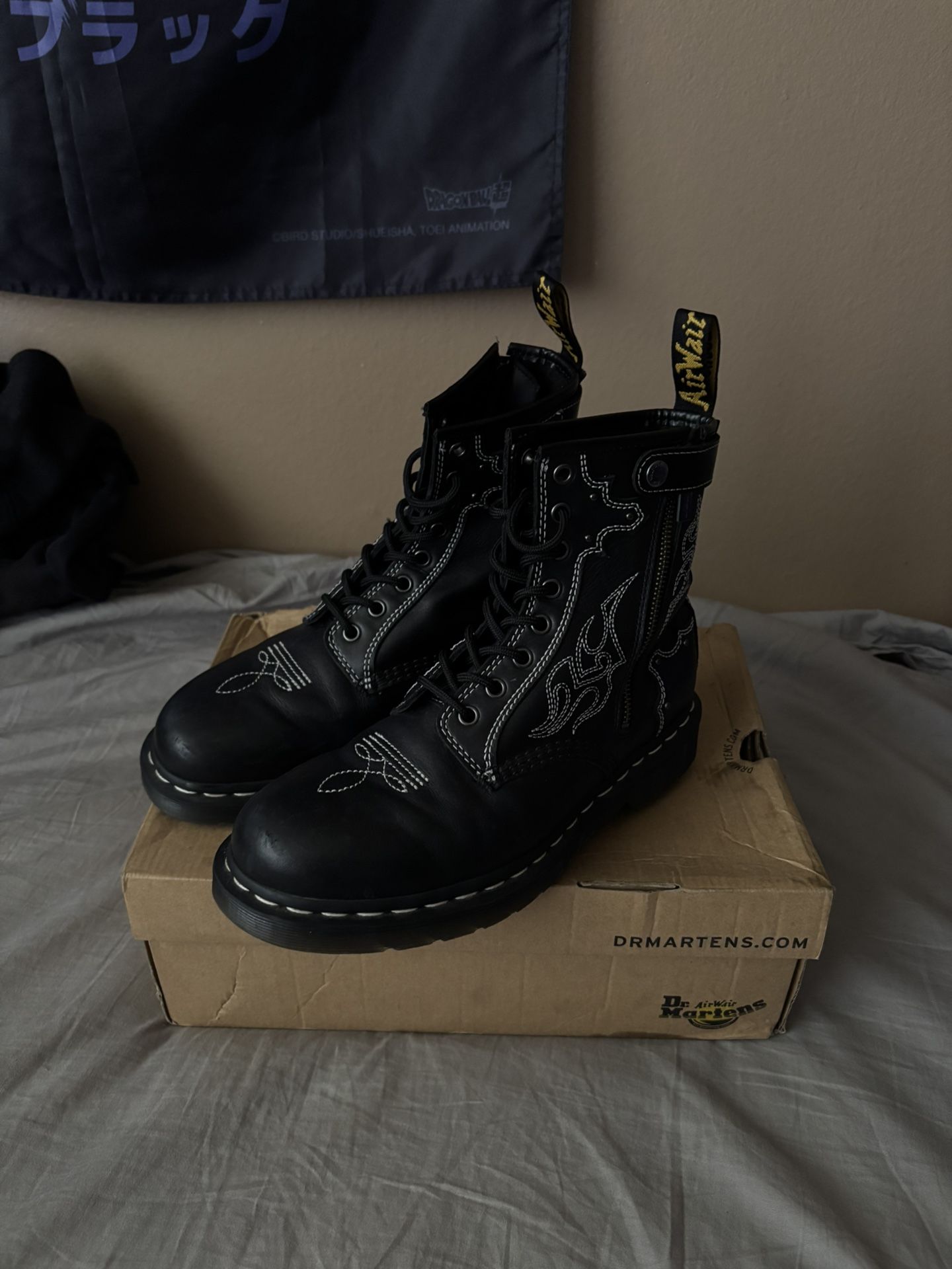 Dr Martens Gothic Americana Boots (Negotiable)