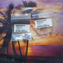  Moissanite Earrings 