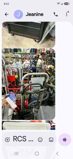 Garage sale