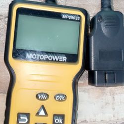 MotoPower Car Scanner 