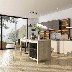 New White Oak Wood Top 63 in. Kitchen Island- FREE 🎁 with purchase-