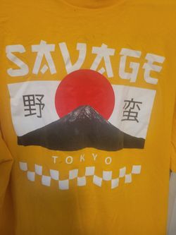 Awesome savage T-shirt.