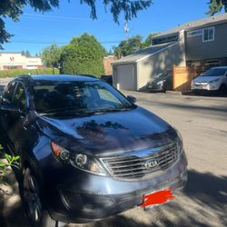 2013 KIA Sportage