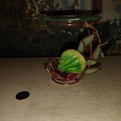Frog oil candle incense good condition