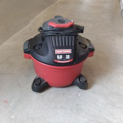 Item#9 CRAFTSMAN SHOP VAC WITH DETACHABLE  LEAF BLOWER