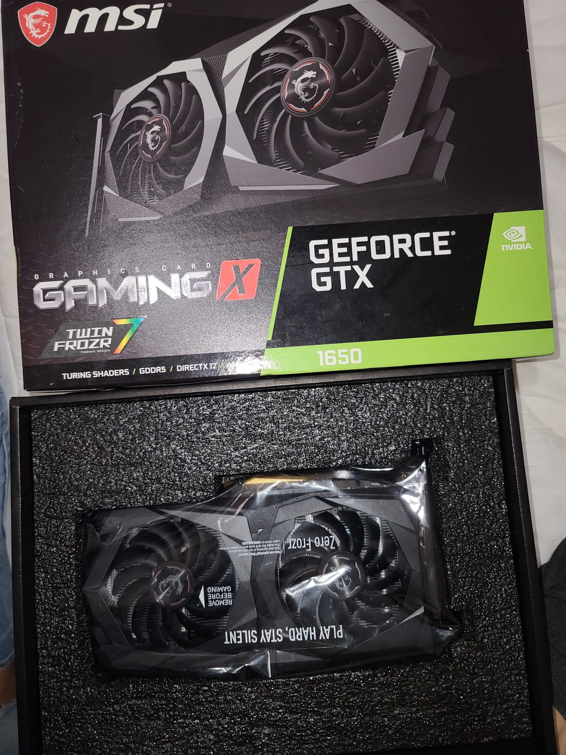 Gtx 1650