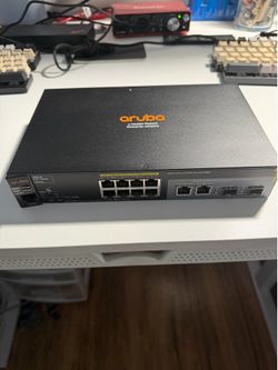 Aruba 2530 8port switch