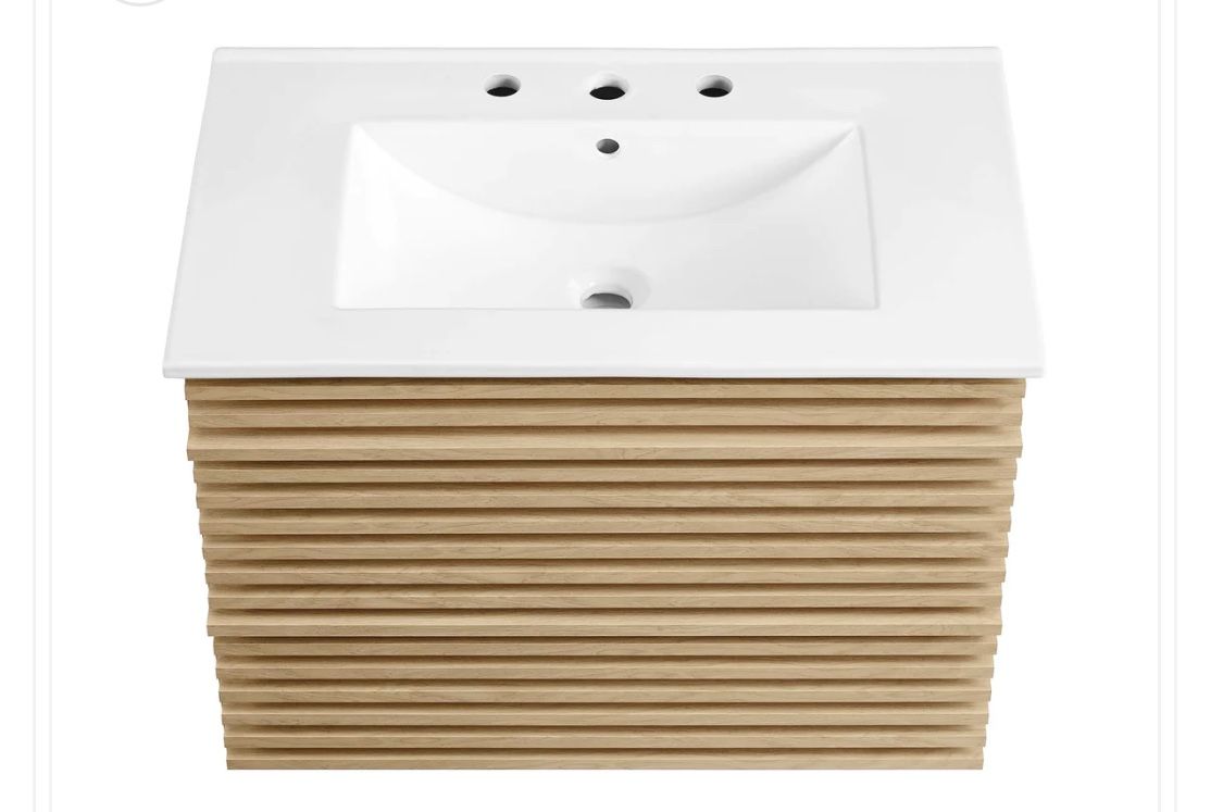 30” Bathroom Sink Basin