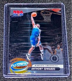 Anthony Edwards Attack The Rack Hoops Premium 2023-24