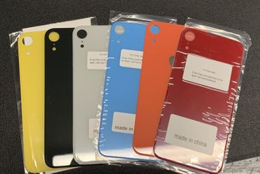iPhone XR back glass