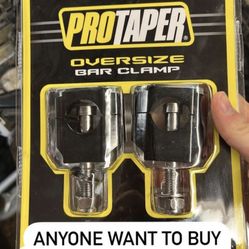 Pro Taper Bar Mounts 