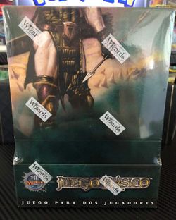 2003 MTG 8th edition 2 Player starter game 10th Anniversary (CASE of 6) SPANISH 